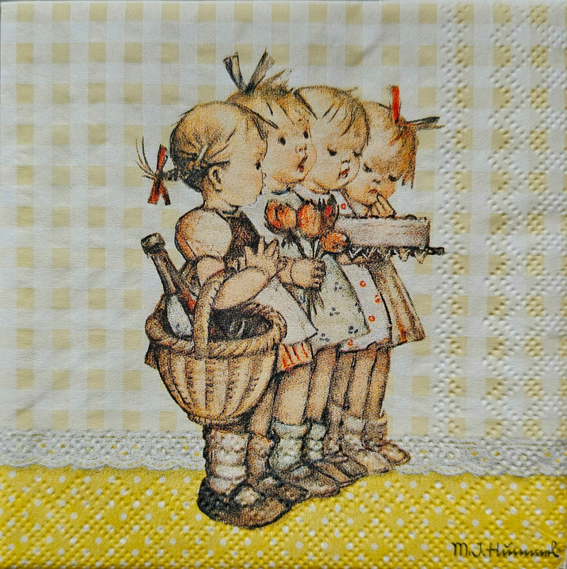 The Birthday von m.J.Hummel