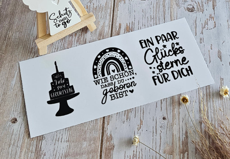 Rub On Randlos Geburtstag