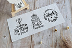 Rub On Randlos Geburtstag
