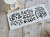 Rub On Randlos Kaffee
