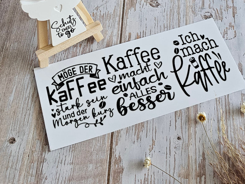 Rub On Randlos Kaffee