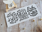Rub On Randlos Kaffee