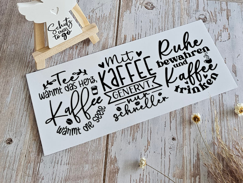 Rub On Randlos Kaffee