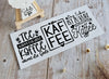Rub On Randlos Kaffee