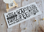 Rub On Randlos Kaffee