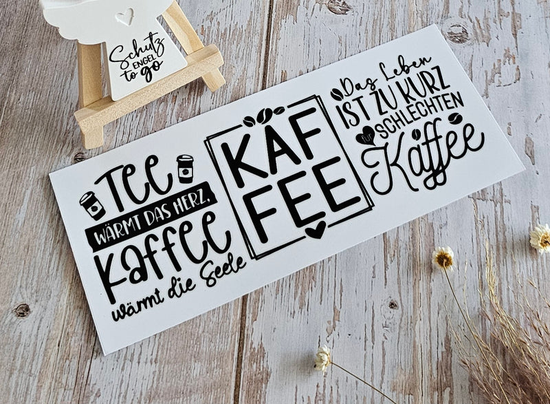 Rub On Randlos Kaffee