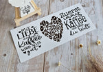 Rub On Randlos Kaffee