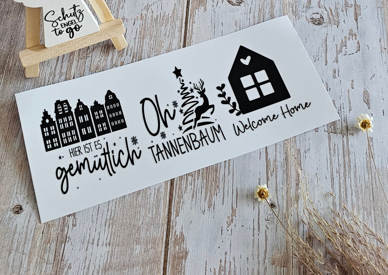 Rub On Randlos Hier ist es gemütlich