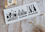 Rub On Randlos Winterzeit