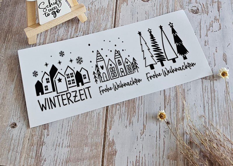Rub On Randlos Winterzeit