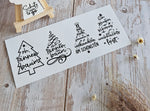 Rub On Randlos Oh Tannenbaum