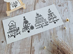 Rub on Randlos Stille Nacht Heilige Nacht