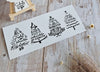 Rub On Randlos Frohe Weihnachten