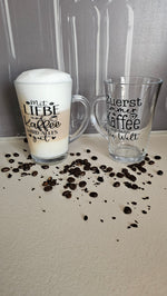 Rub On Randlos Kaffee