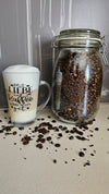 Rub On Randlos Kaffee