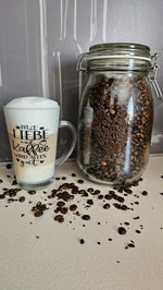 Rub On Randlos Kaffee