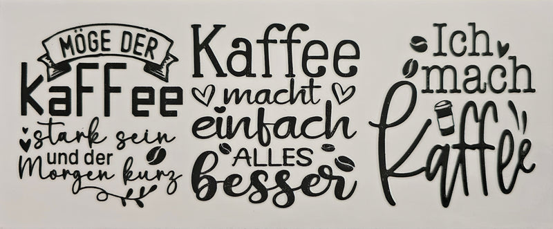 Rub On Randlos Kaffee