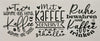Rub On Randlos Kaffee