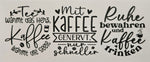 Rub On Randlos Kaffee
