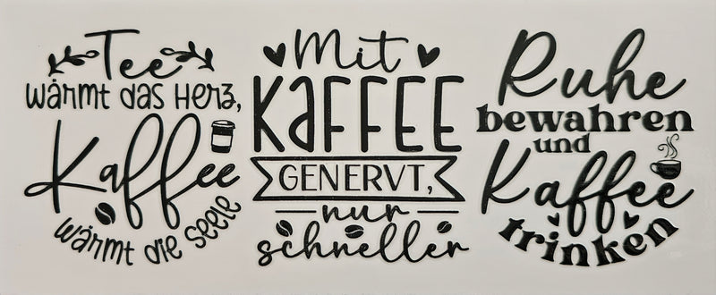 Rub On Randlos Kaffee