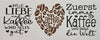Rub On Randlos Kaffee