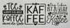 Rub On Randlos Kaffee