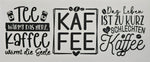 Rub On Randlos Kaffee