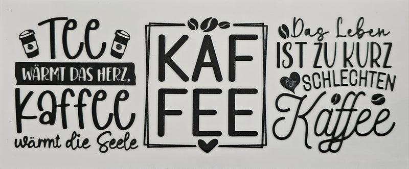 Rub On Randlos Kaffee