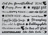 Rub On Randlos Zeit für Gemütlichkeit