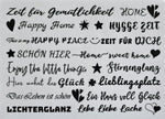 Rub On Randlos Zeit für Gemütlichkeit