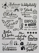 Rub On Randlos Das Leben ist schön