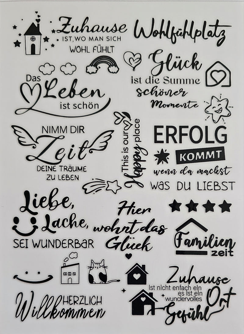 Rub On Randlos Das Leben ist schön