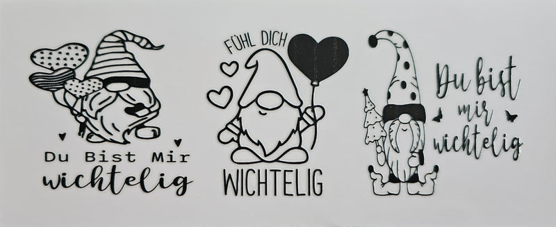Rub On Du bist mir Wichtelig