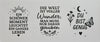 Rub On Randlos Du bist genug