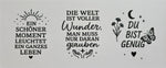 Rub On Randlos Du bist genug