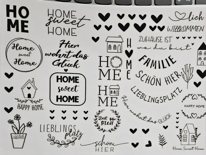 Rub on Home – Elas Servietten