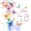 Schön dass Du da bist