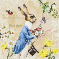 Vintage Osterhase