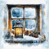Frosted Window