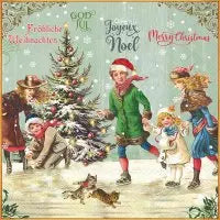 Nostalgische Weihnachten