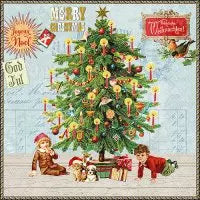 Nostalgische Weihnachten