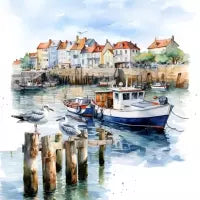 Port Scene