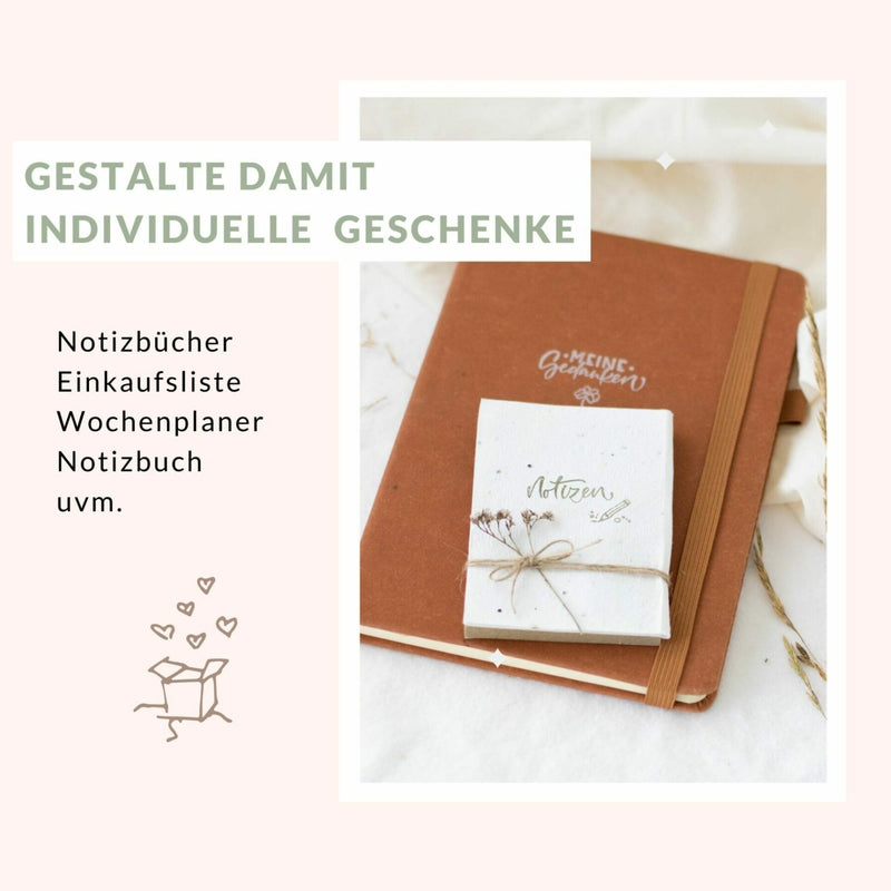 Stempelset Bullet Journal