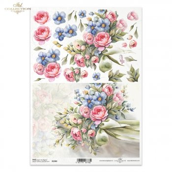 3D Blumenstrauß