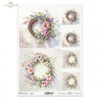 Türkranz Blumen