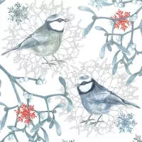 Blue Chickadees