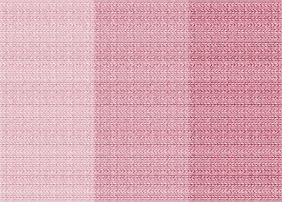 La Tiendita tissue paper knitted look pink