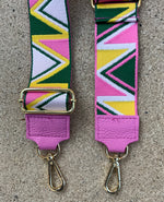 Bag strap colorful