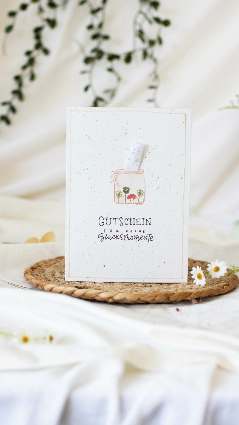 Stempelset Glücksbotschaften