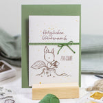 Stempelset Waldtiere